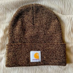 Brown Carhartt Beanie Hat